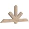 Ekena Millwork Kennewick Smooth Timber Gable Bracket, Douglas Fir, 72"W x 30"H x 3 1/2"D x 5 1/2"F, 10/12 Pitch GBW072X30X0406KEN00SDF - alternate 3